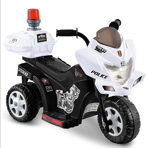 Kid Motorz Other - Kid Motorz Lil Patrol in Black & White